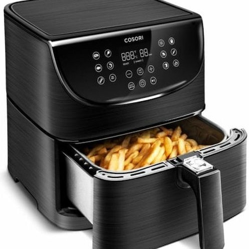 Cosori Smart Chef Edition Air Fryer με Wi-Fi 5.5lt Μαύρο