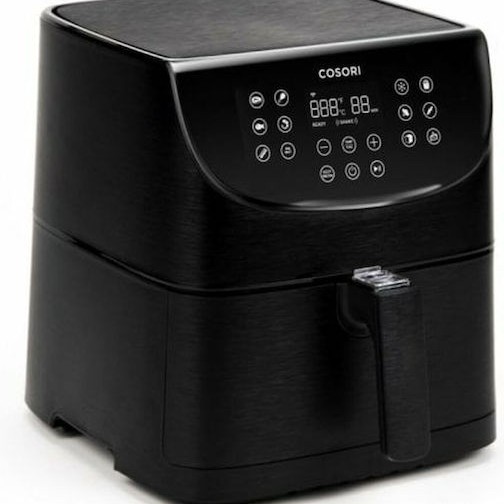 Cosori Smart Chef Edition Air Fryer με Wi-Fi 5.5lt Μαύρο