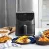 Cosori Smart Chef Edition Air Fryer με Wi-Fi 5.5lt Μαύρο