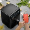 Cosori Smart Chef Edition Air Fryer με Wi-Fi 5.5lt Μαύρο