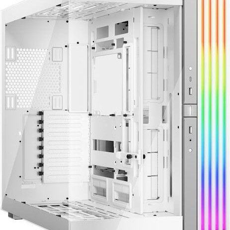 Be Quiet Light Base 900 DX Gaming Midi Tower Κουτί Υπολογιστή με RGB Φωτισμό Λευκό