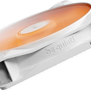 Be Quiet Light Wings LX Reverse Case Fan 120mm με ARGB Φωτισμό και Σύνδεση 4-Pin PWM Λευκό