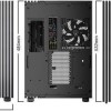 Be Quiet Light Base 900 FX Full Tower Κουτί Υπολογιστή με RGB Φωτισμό Μαύρο