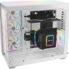 Be Quiet Light Base 900 FX Gaming Midi Tower Κουτί Υπολογιστή με RGB Φωτισμό Λευκό