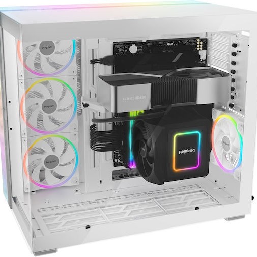 Be Quiet Light Base 900 FX Gaming Midi Tower Κουτί Υπολογιστή με RGB Φωτισμό Λευκό
