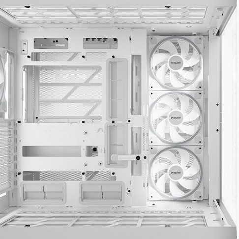 Be Quiet Light Base 900 FX Gaming Midi Tower Κουτί Υπολογιστή με RGB Φωτισμό Λευκό