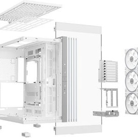Be Quiet Light Base 900 FX Gaming Midi Tower Κουτί Υπολογιστή με RGB Φωτισμό Λευκό
