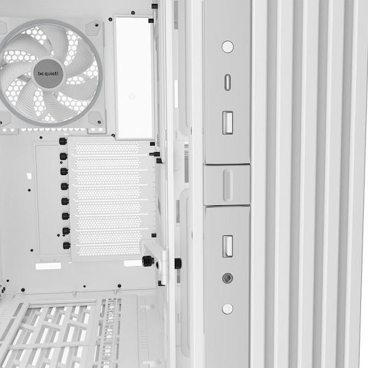 Be Quiet Light Base 900 FX Gaming Midi Tower Κουτί Υπολογιστή με RGB Φωτισμό Λευκό