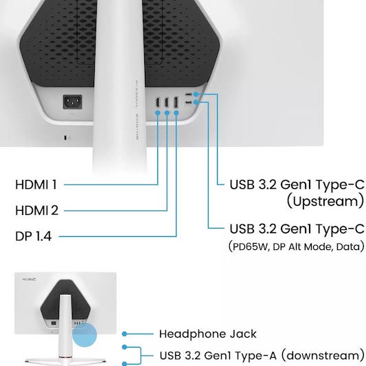 BenQ EX271Q IPS HDR Gaming Monitor 27