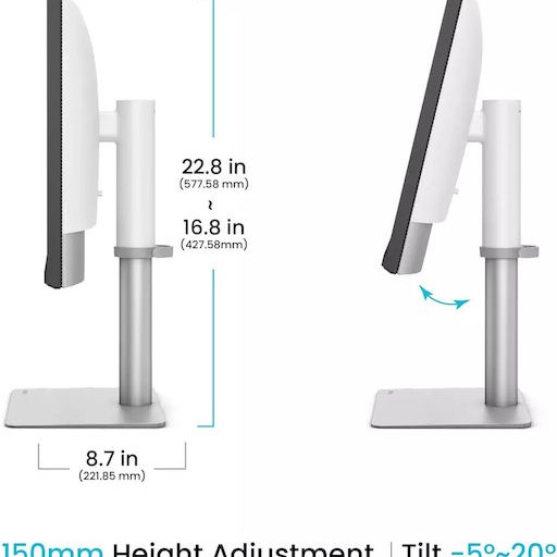 BenQ PD2730S IPS HDR Monitor 27