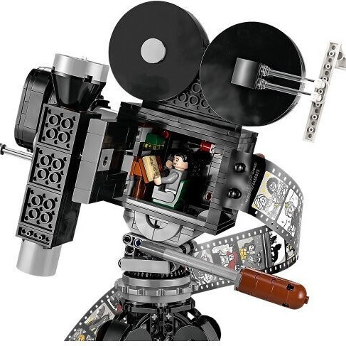 Lego Disney Animation Tribute Camera για 18+ Ετών