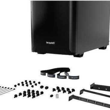 Be Quiet Pure Base 501 Midi Tower Κουτί Υπολογιστή Μαύρο