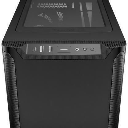 Be Quiet Pure Base 501 Midi Tower Κουτί Υπολογιστή Μαύρο