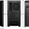 Be Quiet Pure Base 501 Midi Tower Κουτί Υπολογιστή Μαύρο