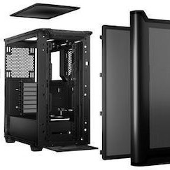 Be Quiet Pure Base 501 Midi Tower Κουτί Υπολογιστή Airflow Black