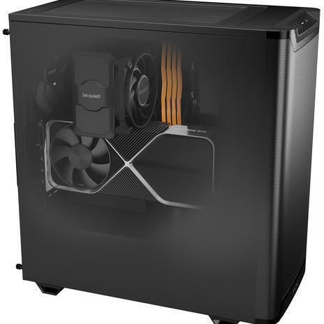 Be Quiet Pure Base 501 Midi Tower Κουτί Υπολογιστή Airflow Black