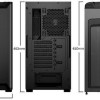 Be Quiet Pure Base 501 Midi Tower Κουτί Υπολογιστή Airflow Black