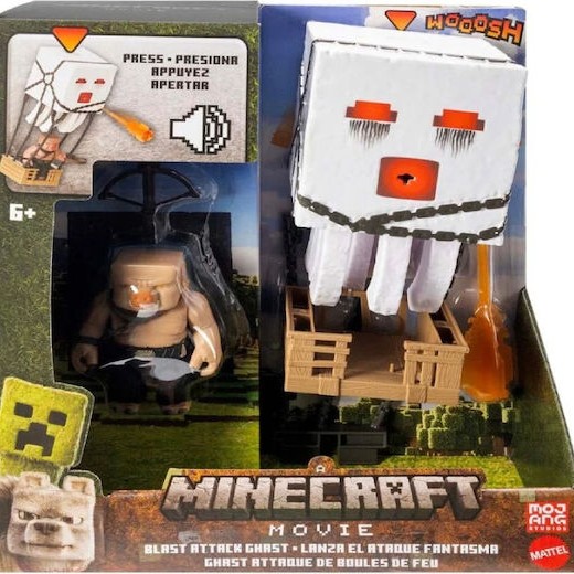 Mojang AB Minecraft: Φιγούρα ύψους 28εκ.