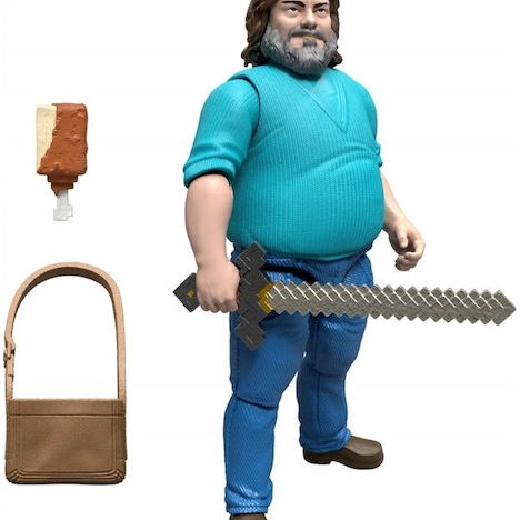 Φιγούρα Δράσης Steve Minecraft 10εκ.