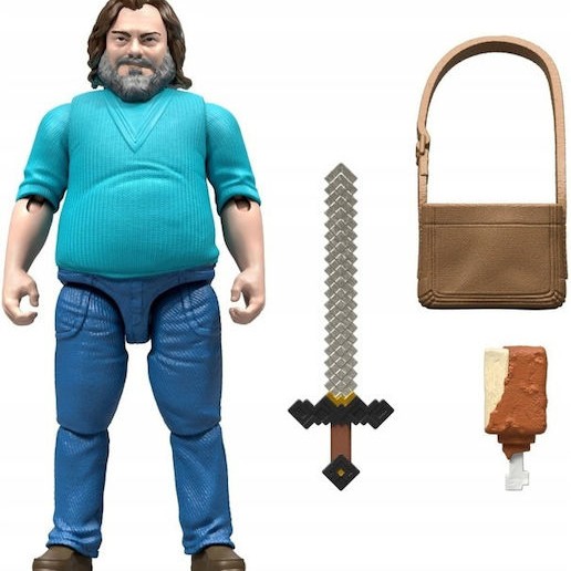 Φιγούρα Δράσης Steve Minecraft 10εκ.