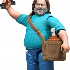 Φιγούρα Δράσης Steve Minecraft 10εκ.