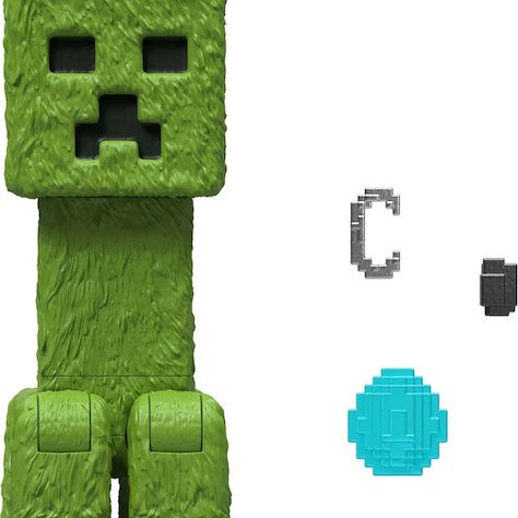 Φιγούρα Δράσης Creeper Minecraft 10εκ.