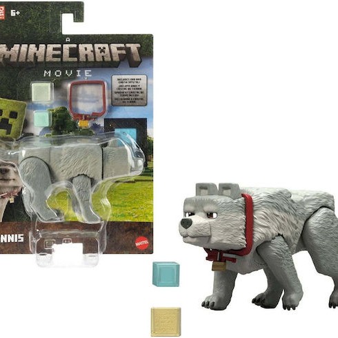 Φιγούρα Δράσης Dennis Minecraft 10εκ.