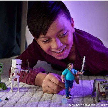 Φιγούρα Δράσης Dennis Minecraft 10εκ.