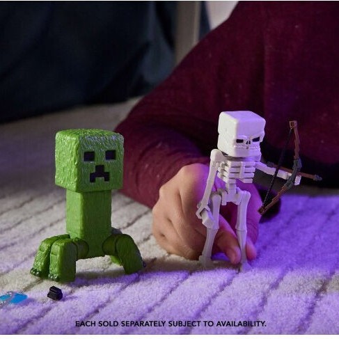 Φιγούρα Δράσης Dennis Minecraft 10εκ.