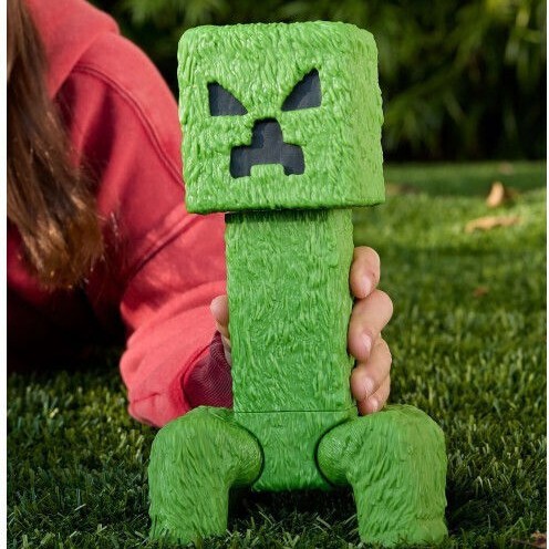 Φιγούρα Δράσης Creeper Minecraft 30εκ.
