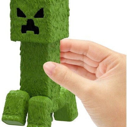 Φιγούρα Δράσης Creeper Minecraft 30εκ.