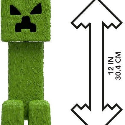 Φιγούρα Δράσης Creeper Minecraft 30εκ.