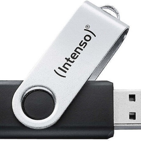 Intenso 32GB USB 3.2 Stick Ασημί