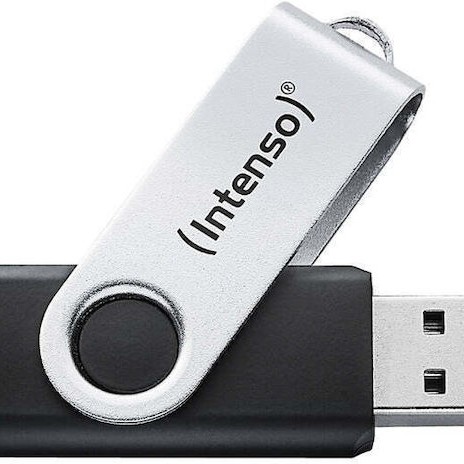 Intenso 32GB USB 3.2 Stick Ασημί
