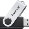Intenso 64GB USB 3.2 Stick Ασημί