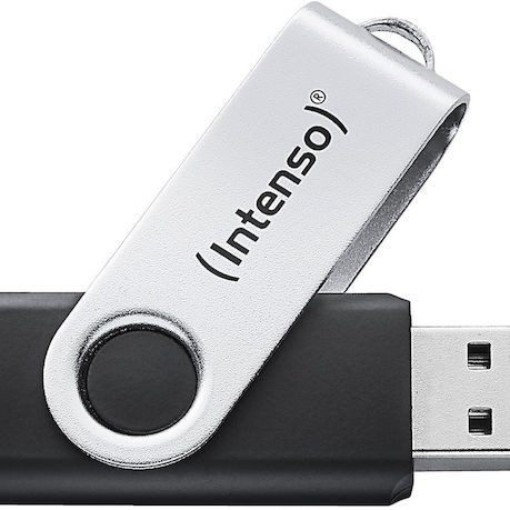 Intenso 64GB USB 3.2 Stick Ασημί