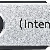 Intenso 64GB USB 3.2 Stick Ασημί