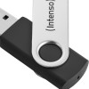 Intenso 64GB USB 3.2 Stick Ασημί