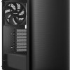Be Quiet Pure Base 501 Midi Tower Κουτί Υπολογιστή με Πλαϊνό Παράθυρο Airflow Window Black
