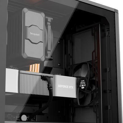 Be Quiet Pure Base 501 Midi Tower Κουτί Υπολογιστή με Πλαϊνό Παράθυρο Airflow Window Black
