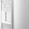 Be Quiet Pure Base 501 Midi Tower Κουτί Υπολογιστή με Πλαϊνό Παράθυρο Airflow Window White