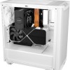 Be Quiet Pure Base 501 Midi Tower Κουτί Υπολογιστή με Πλαϊνό Παράθυρο Airflow Window White