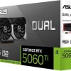 Asus GeForce RTX 5060 Ti 8GB GDDR7 Dual OC Κάρτα Γραφικών