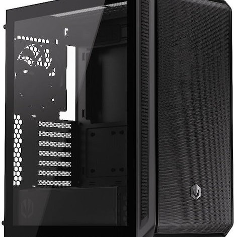 Endorfy Arx 500 Core Gaming Midi Tower Κουτί Υπολογιστή με Πλαϊνό Παράθυρο Μαύρο