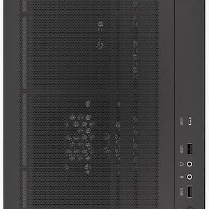 Endorfy Arx 500 Core Gaming Midi Tower Κουτί Υπολογιστή με Πλαϊνό Παράθυρο Μαύρο