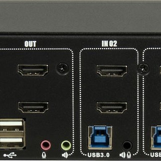 Inter-Tech KVM & Data Switch