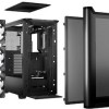 Be Quiet Pure Base 501 DX Gaming Midi Tower Κουτί Υπολογιστή με Πλαϊνό Παράθυρο και RGB Φωτισμό Μαύρο