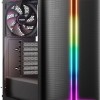 Be Quiet Pure Base 501 DX Gaming Midi Tower Κουτί Υπολογιστή με Πλαϊνό Παράθυρο και RGB Φωτισμό Μαύρο