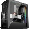 Be Quiet Pure Base 501 DX Gaming Midi Tower Κουτί Υπολογιστή με Πλαϊνό Παράθυρο και RGB Φωτισμό Μαύρο