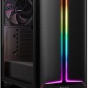Be Quiet Pure Base 501 DX Gaming Midi Tower Κουτί Υπολογιστή με Πλαϊνό Παράθυρο και RGB Φωτισμό Μαύρο